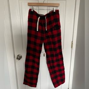 Roots men’s pajama pants